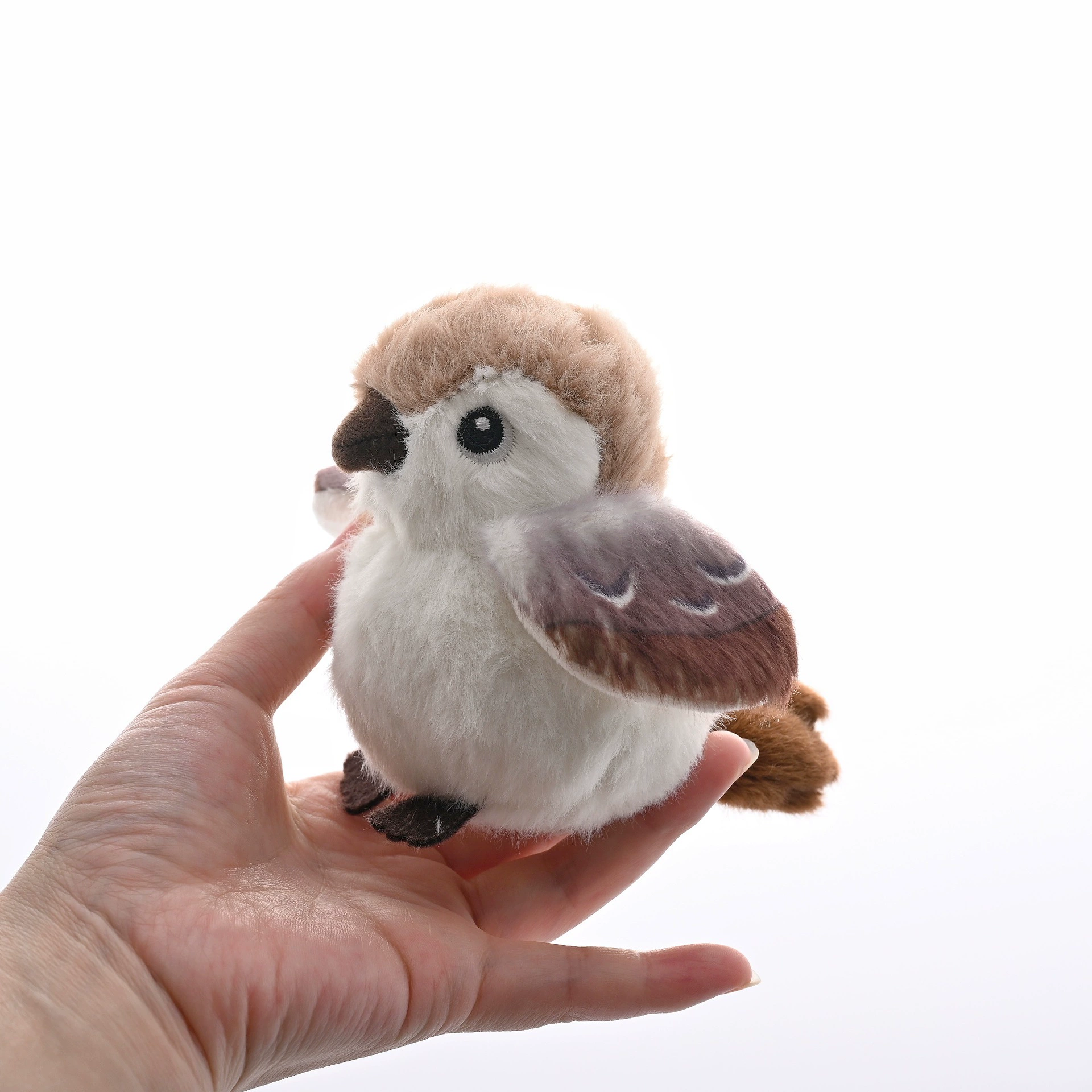 Симулятор маленькая птичка меха маленький воробей плюшевый брелок подвеска куклы школьная сумка куклы куклы машина куклы