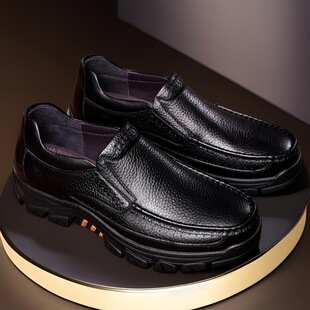 M 81239 Leather Casual Business Shoes �＾���e�̄�ƤЬ