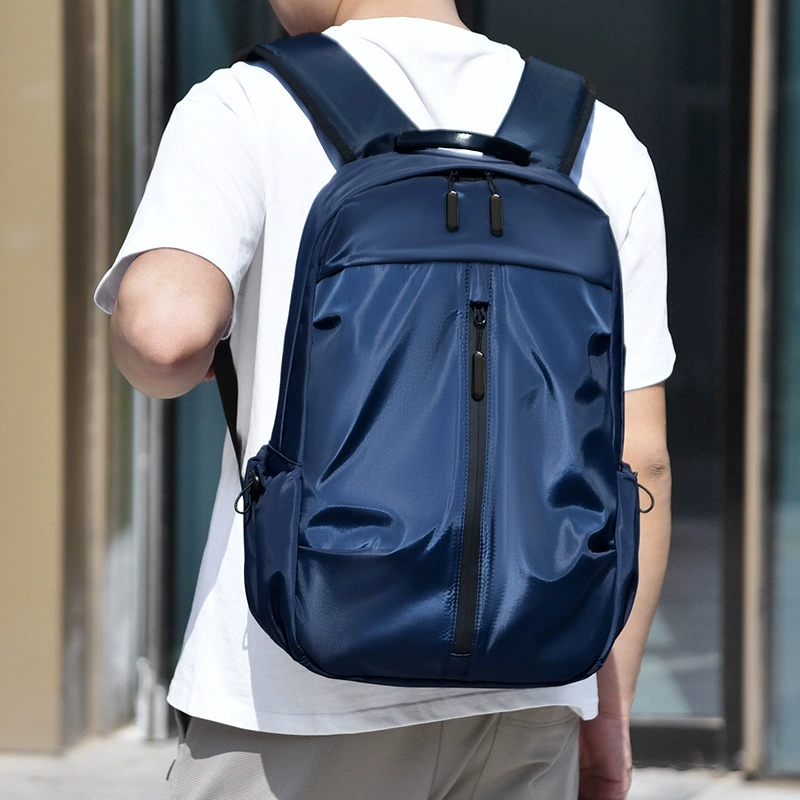 Men's backpack, school bag for leisure, capacious travel bag, for students