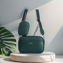 2025新款女士pu小方包大容量时尚斜挎包女包高级感单肩手机包小包