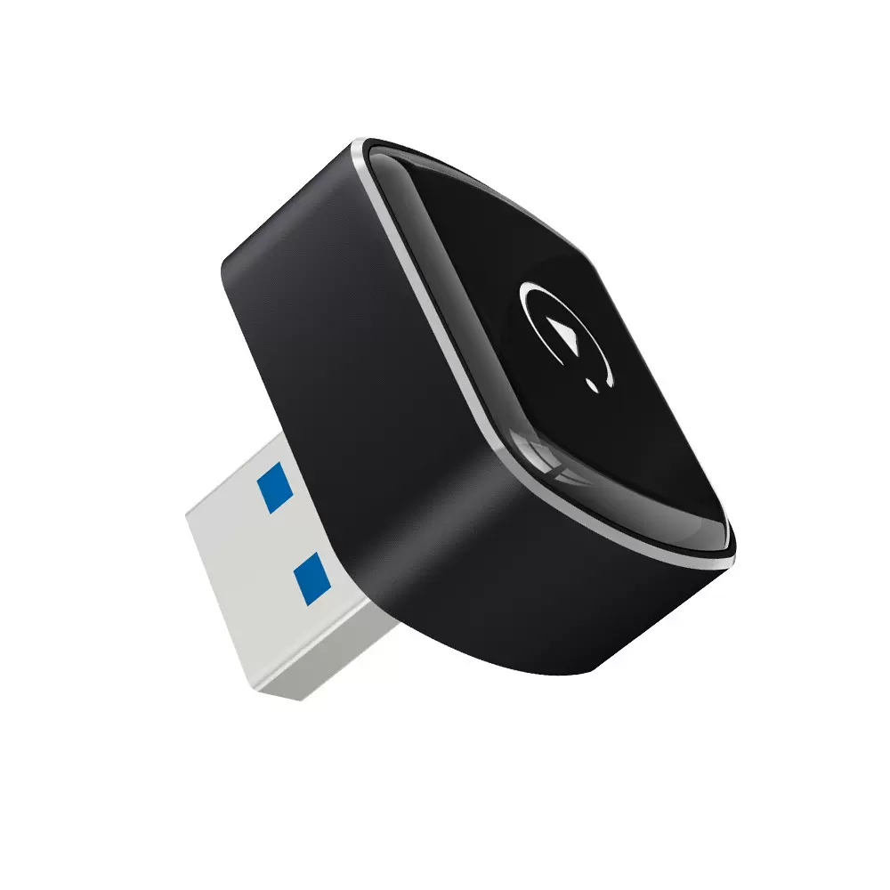 适用于iPhone CarPlay 2025新升级有线到无线迷你USB车载carplay