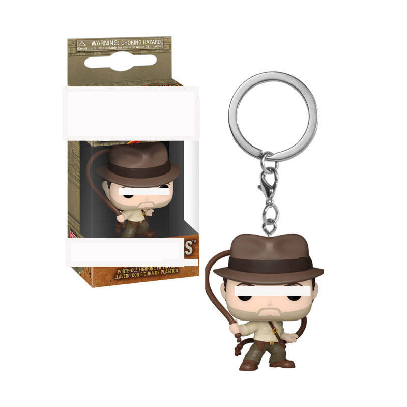 Keychain transfronterizo dibujos animados colgante regalo hecho a mano