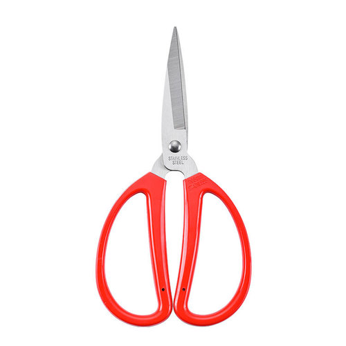 Multifunctional household scissors wholesale stainless steel small scissors tailor scissors industrial garden scissors express handmade red scissors