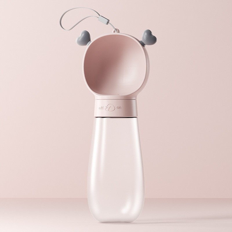 핑크 식수 대형 600ml