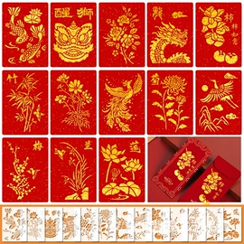 绘图模板;场地布置道具;喜糖盒