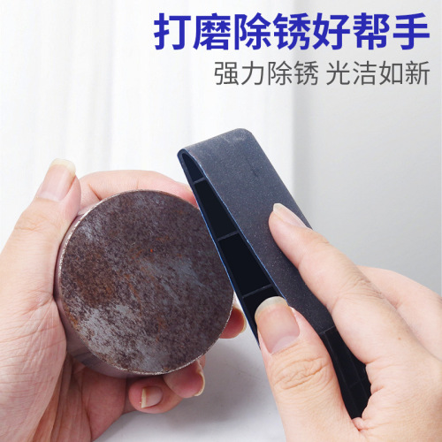 Multi-directional sandpaper rack grinding clamp inner angle plane polishing artifact hand-held manual sandpaper grinder