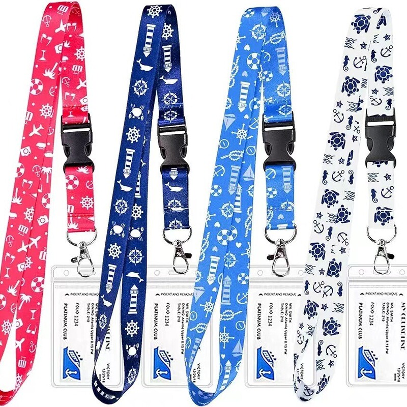 Amazon's Best-Selling Heat Transfer Cruise Lanyard, Ticket Lanyard, Id Card Holder Lanyard, Phone Strap, Keychain Making Amazon's Best-Selling Heat Transfer Cruise Lanyard, Ticket Lanyard, Id Card Holder Lanyard, Phone Strap, Keychain Making