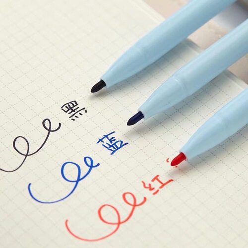 Monami imported 351 water-based gel pen 0.7mm office meeting signature pen gel pen 04010