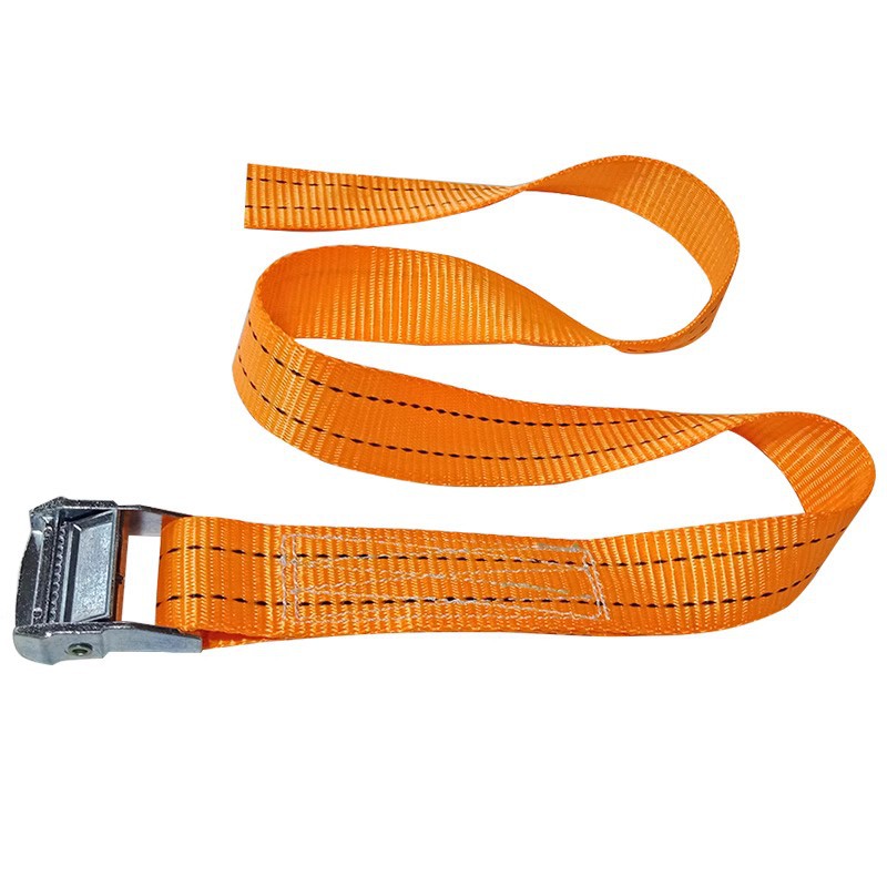 5cm宽锌扣绑带 快速捆绑器 收紧器捆绑带压扣拉紧器