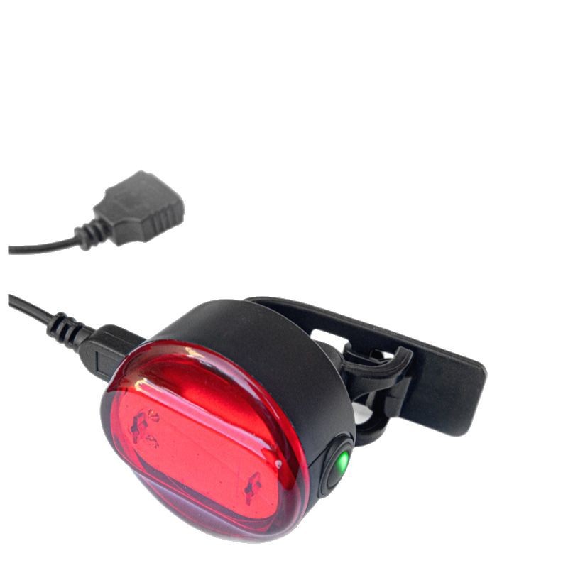 BLOOKE montaña carretera bicicleta luz trasera bicicleta noche caminando LED delantero y trasero luz de advertencia Super brillante luz fuerte luz de montar