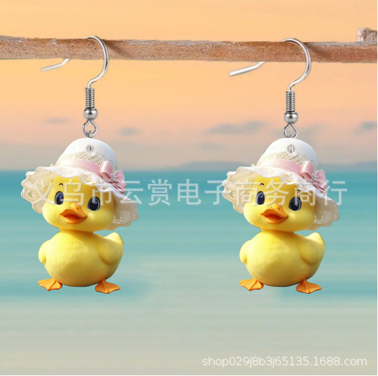 elegant cute acrylic sophisticated earrings