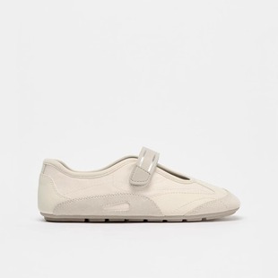 ZA Summer New ~ Retro Shallow Mouth Mary Jane Shoes Women's 2025 Summer Casual Outwear Height-increasing Thick-soled Ballet Shoes