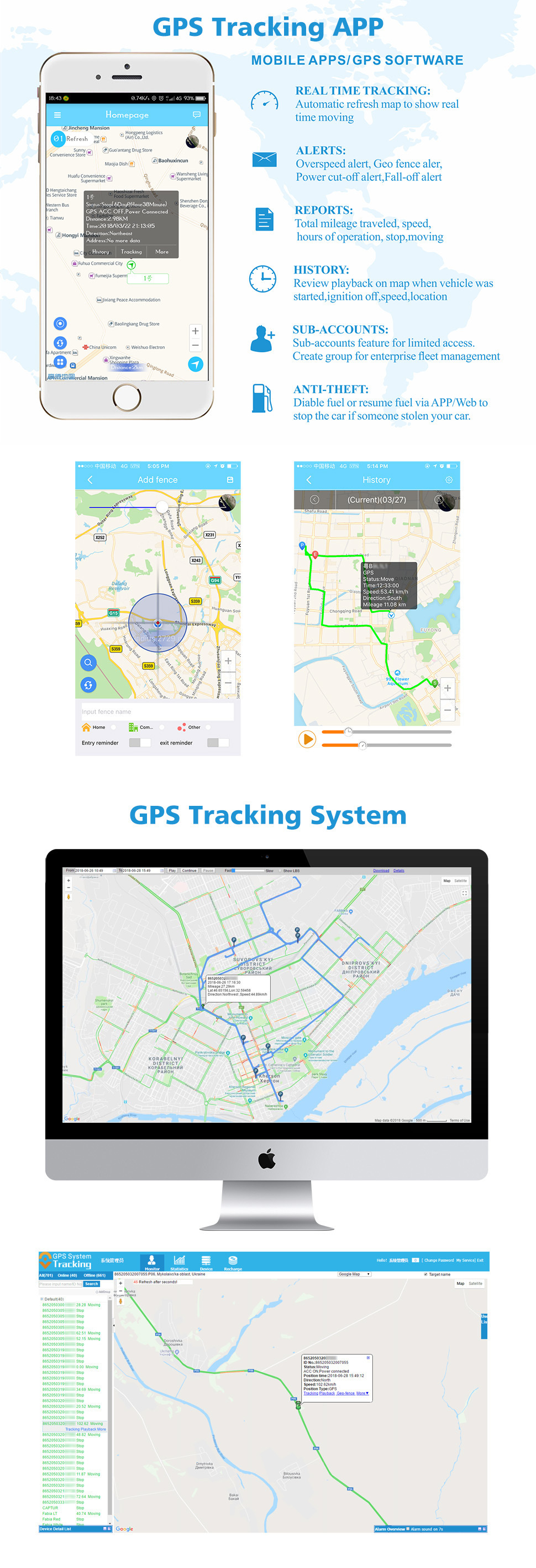 2g 4g Car Gps Locator Motorcycle Tracker Beidou Satellite Electric Vehicle Vehicle-Mounted Positioning Anti-Theft Device