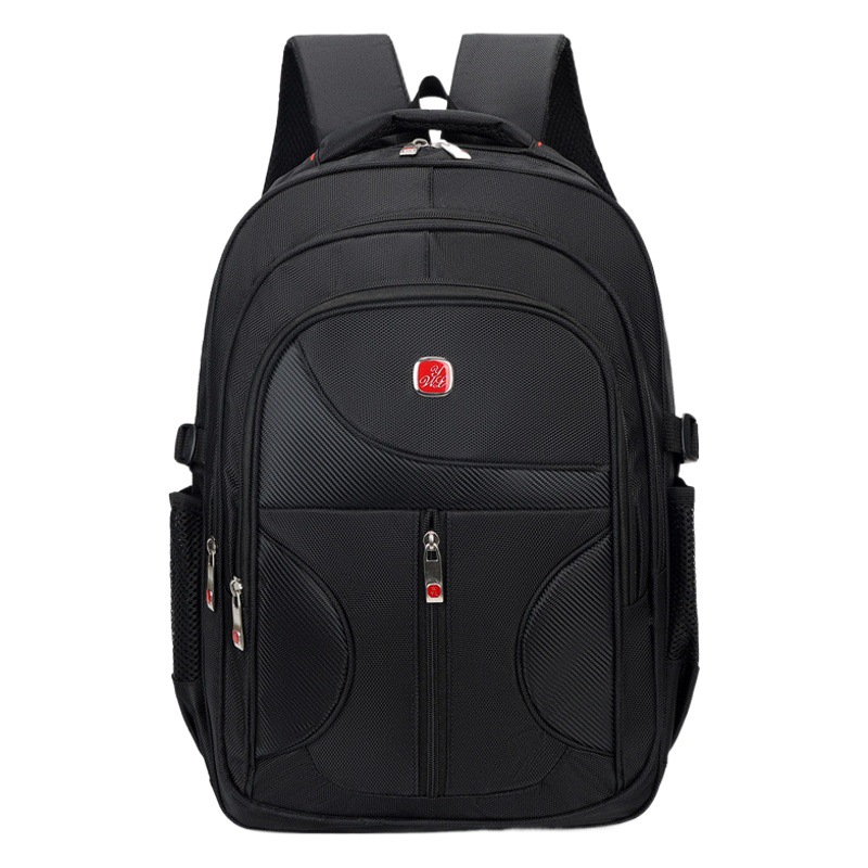 Transfronterizo de los hombres de negocios bolsa de la computadora estudiante mochila hombres moda mochila de gran capacidad