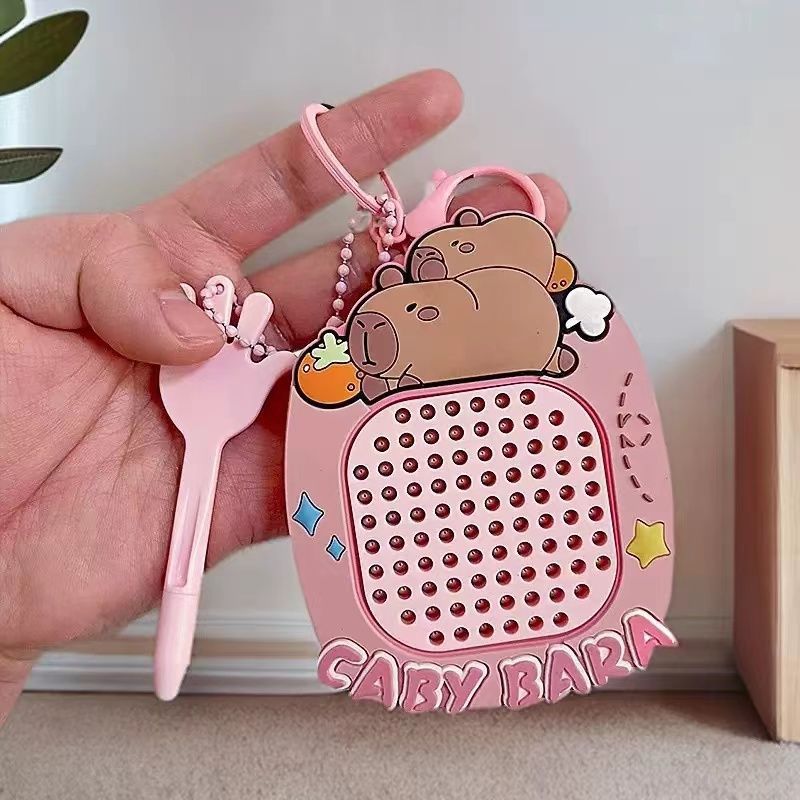 인기 카피발라 [핑크]