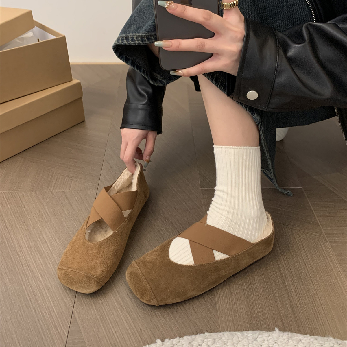 Scarpe da basket da donna Scarpe in pelle Scarpe da lavoro Scarpe da ginnastica Calzature di supporto per arco sintetico in mesh_voghion.com