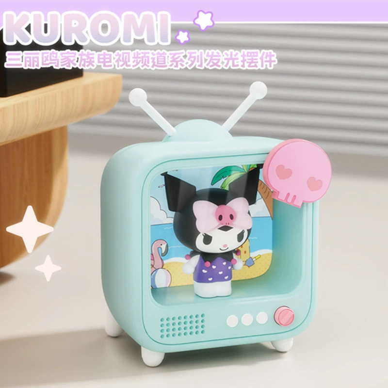 Sanrio, светящаяся табличка-миньон фигурка, 2024 год, новая коллекция