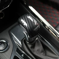 [Чехол на рычаг КПП/крышка с углеродным рисунком для Chery Tiggo 8 (2016–2021), Arrizo 5 Plus, GX, 5X, 3X — интерьерная отделка]