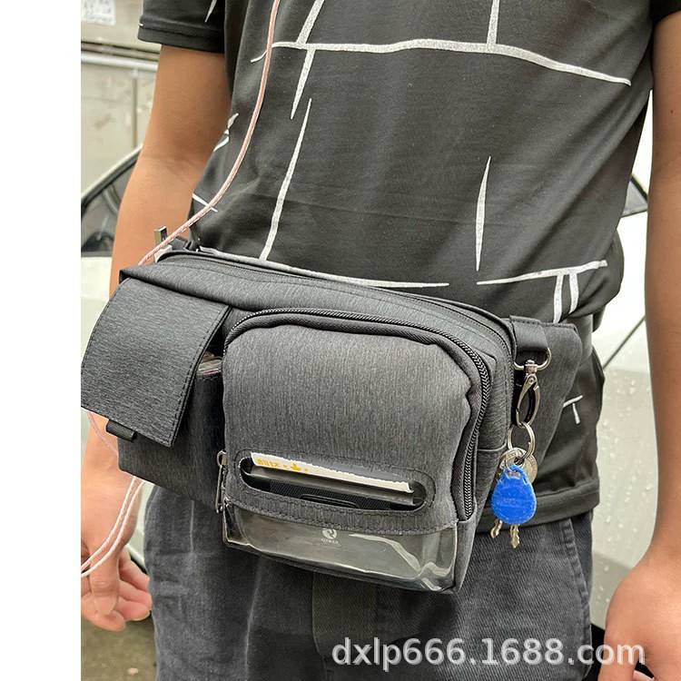 Design fashionable handheld printer, belt bag