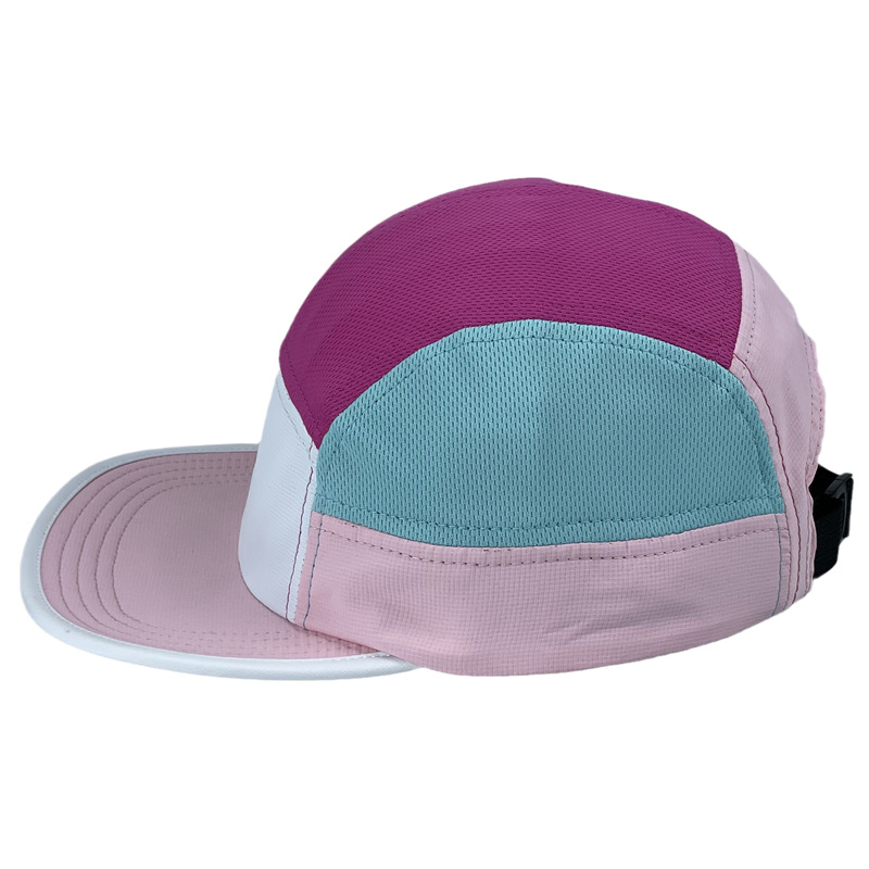 Damen Baseballcap Flat Brim Five Panel Cap Für Sommer Streetwear_voghion.com