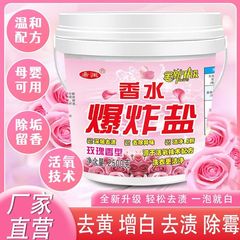 Blast Salt Laundry Stain Remover Strong Yellow Remover Whitening Bleach Agent White Color Universal Baby Color Bleach Powder