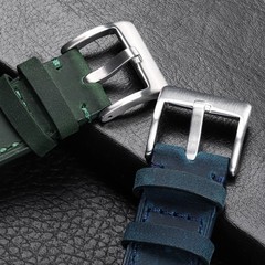 熱銷快拆真皮錶帶適用於華為watch 2pro智能手錶帶18/20/22mm