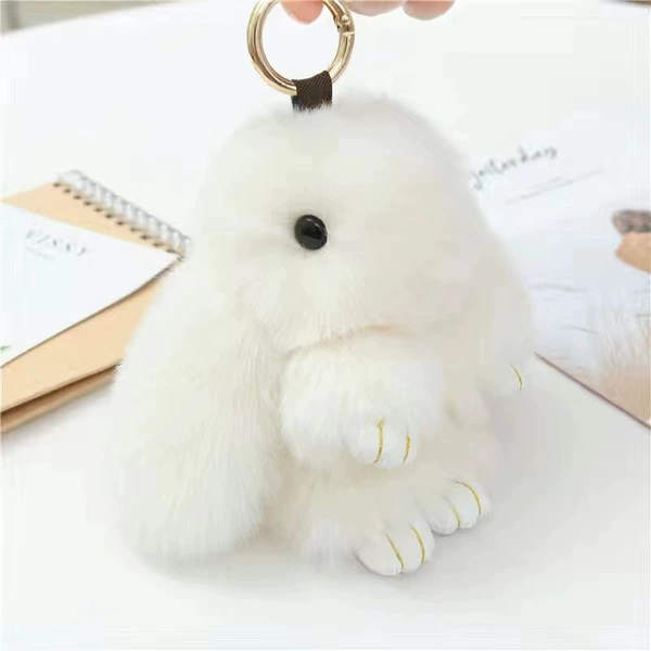 15cm off-white [free hanging ring]