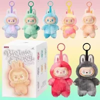 Bubble Mart Labubu 3.0 Высокоэнергетическое виниловое лицо третьего поколения Подвеска Labubu Модная кукла-слепой ящик в подарок.