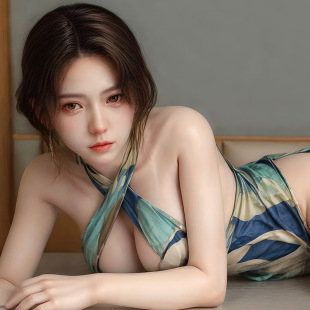 Full-Body Solid Silicone Doll Realistic Version Adult Beauty Japanese High-End Inflatable Doll