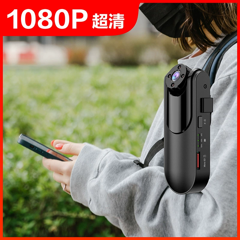 Трансграничный Новый портативный рекордер ВИФИ кармана ХД резвится на открытом воздухе рекордер правоохранительных органов камеры