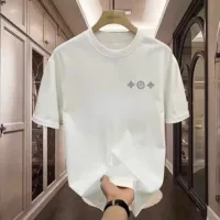 90% off Специальная зона | Выбор бренда | Летние популярные стильные американские топы из чистого хлопка с принтом, мужские футболки с короткими рукавами большого размера