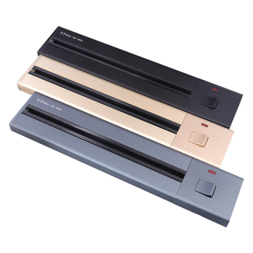 Surface-mounted removable track socket universal multi-function 13A British British standard USB Southeast Asia track socket plug-in board