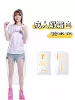 Cream white (adult style)●