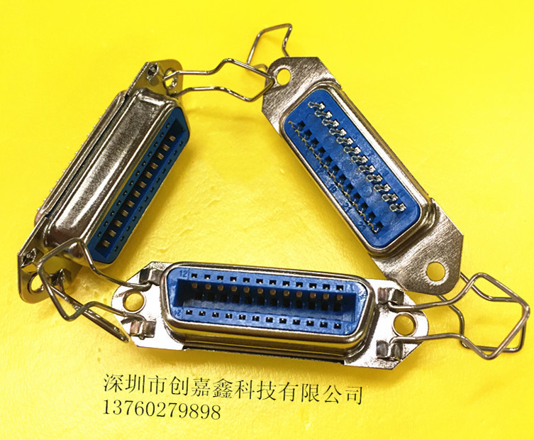 57ϵ��CN-24Pĸ���׺���ʽ���ĸ�����ӡ���ӿ� 24о��ʽ180��