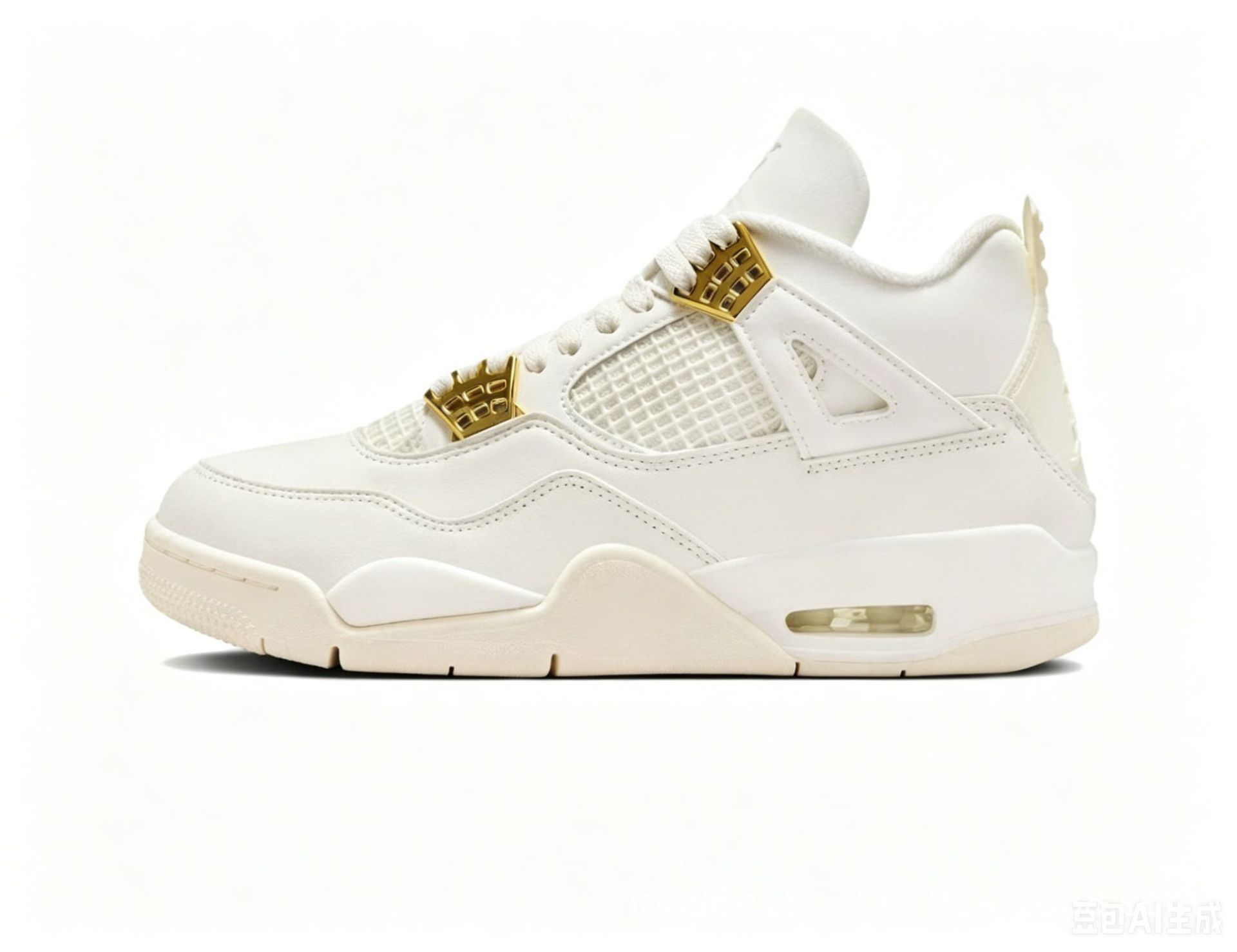 Zapatillas de Baloncesto Deportivas AJ4, Cuero y Caucho, Transpirable y Antideslizante, para Deporte y Ocio