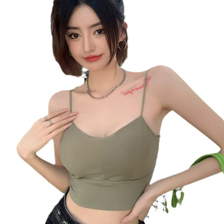 Шелковый топ с чашками, бюстгальтер-топ, трубчатый топ, пуш-ап, бельё, красивая спинка