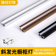 45��б�l������Ƕ��ʽled�􎧾ƙ�չʾ��������Ӱ��б�ǰ��b