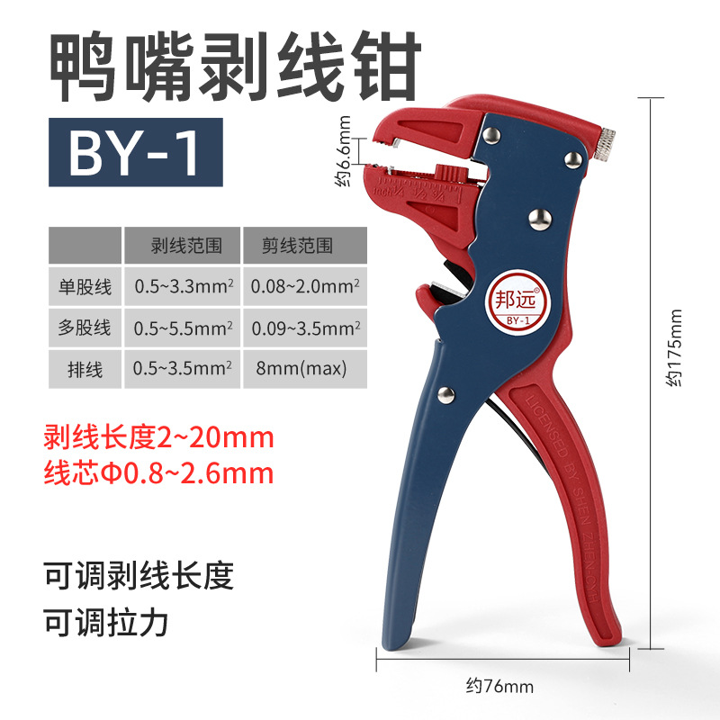 Fábrica directa multifuncional de acero inoxidable abrazaderas de alambre BX - 3 de alta calidad 21 en uno nuevo tipo de electricista especial abrazaderas de alambre