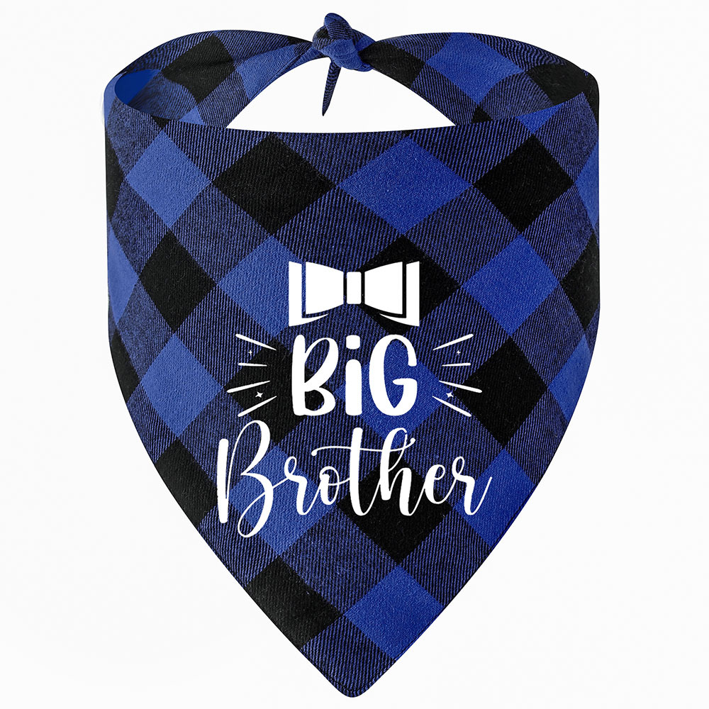 Tanpopo Transfronteriza Popular algodón casual perro babero collar dibujos animados mascota triángulo bufanda al por mayor