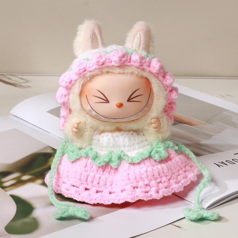 ラブブベビー服ドレス新製品はラブブ人形周辺機器を着用できますかわいい着替えぬいぐるみ服卸売|undefined