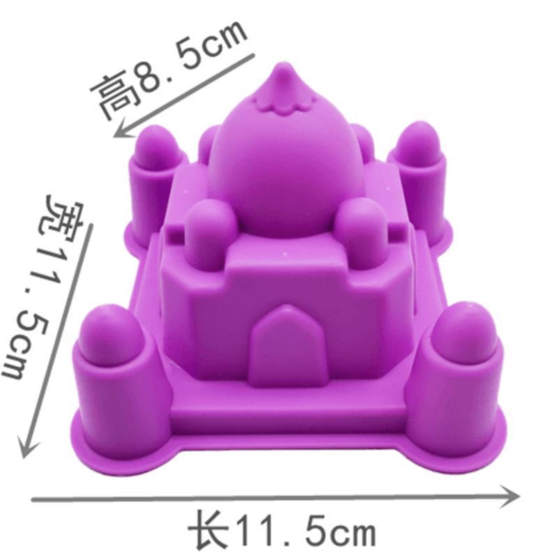 Fábrica directa juguetes espaciales para niños molde de arena de barro de color accesorios de playa herramientas de arena modelo de arena