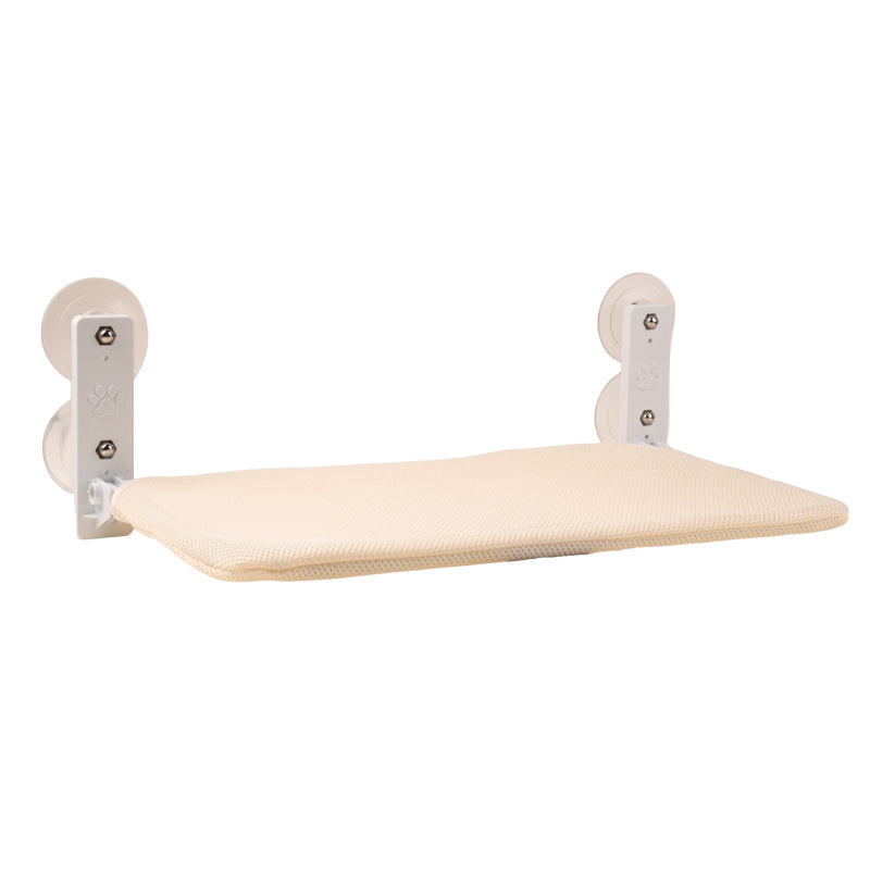 Transfronterizo de Amazon popular gato hamaca mascota gato nido balcón vidrio secado al sol hamaca gato nido Fuente fábrica