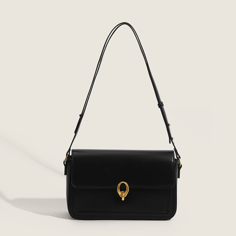 High-Texture Red Retro Bridal Wedding Bag 2026 New Arrival Luxury Commuter Underarm Bag French Niche Handbag Trendy - Thumbnail 3