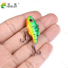 新款迷你逗逗vib远投路亚饵5g翘嘴马口钓鲈鱼假饵淡水路亚饵料VIB