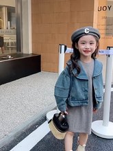 女童秋裝套裝2023新款兒童春秋韓版時髦童裝女寶寶秋季洋氣兩件套