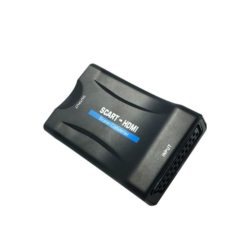 SCART в HDMI конвертер, видеоконвертер для проектора с мультиинтерфейсом