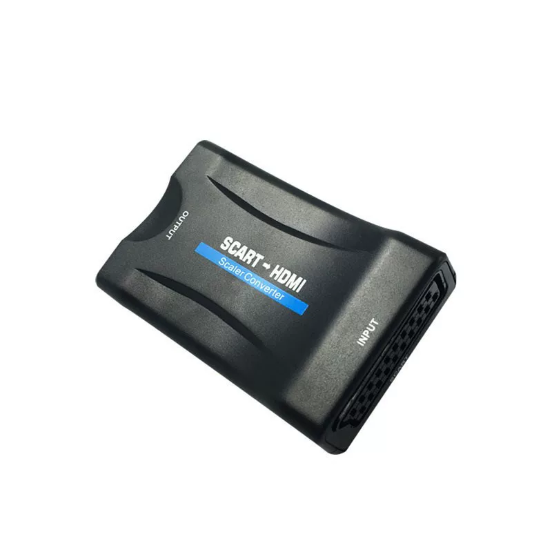 SCART в HDMI конвертер, видеоконвертер для проектора с мультиинтерфейсом