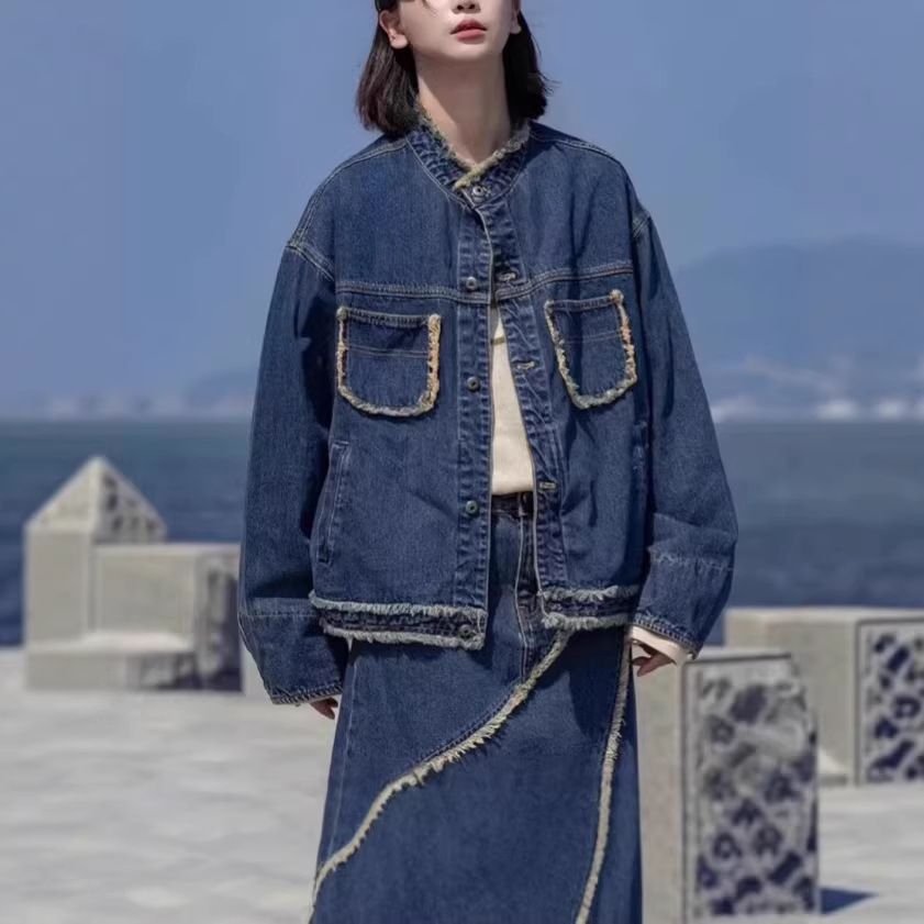 2026 Spring/Autumn Trendy Jacket for Men and Women, High Street Style, Hong Kong Style, Japanese Harajuku Style, Korean Style, Loose Fit