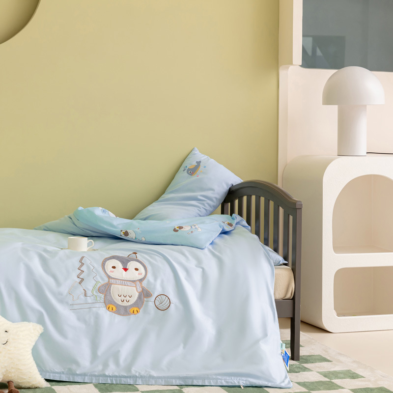 블루 스포츠 펭귄