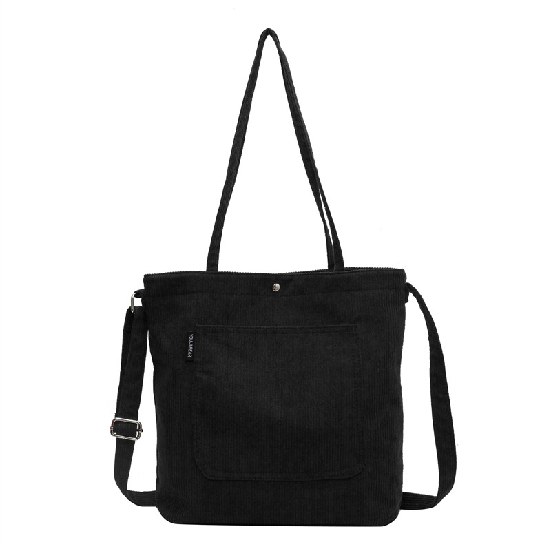 Otoño e Invierno bolsa de gran capacidad para las mujeres 2023 nuevo coreano Harajuku PANA Mori estudiante artístico hombro mensajero bolsa